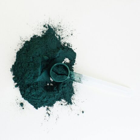 chlorella a ječmen